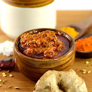 Allam (Ginger) Pickle – 1 Kg