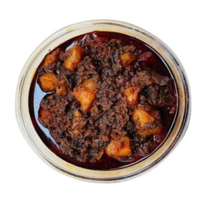 Gongura Chicken Pickle (Bone) – 1 Kg